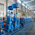Steel welded pipe roll forming machines from Shanghai